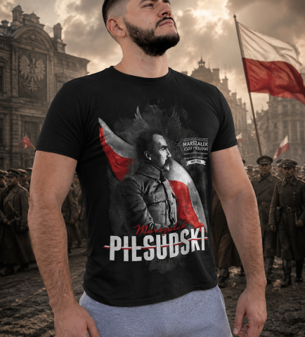 Koszulka-Józef Piłsudski